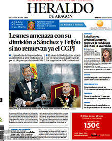 Periodico Heraldo de Aragon