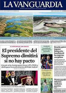 Periodico La Vanguardia