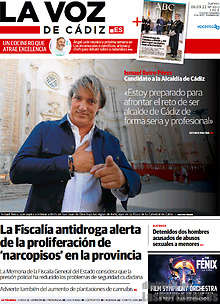 Periodico La Voz de Cádiz