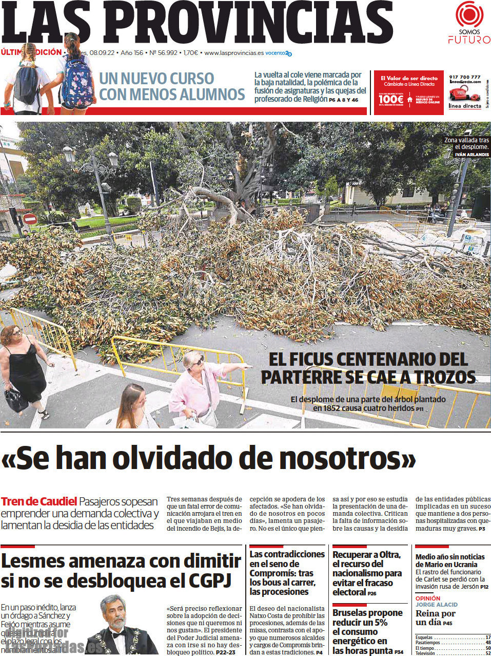 Las Provincias