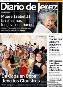 Periodico Diario de Jerez