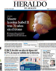 Periodico Heraldo de Aragon