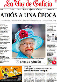 Periodico La Voz de Galicia