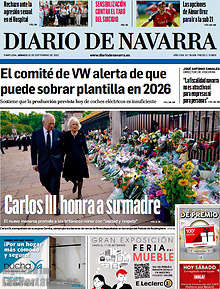 Periodico Diario de Navarra