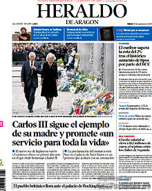 Periodico Heraldo de Aragon