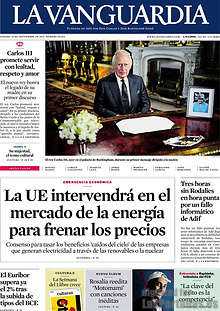 Periodico La Vanguardia