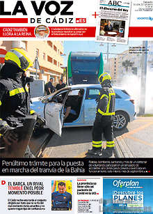 Periodico La Voz de Cádiz