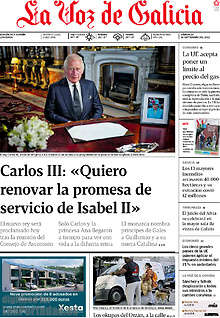 Periodico La Voz de Galicia