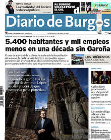 Periodico Diario de Burgos