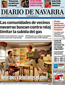 Periodico Diario de Navarra