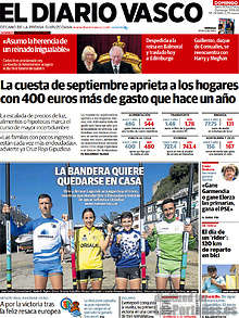 Periodico El Diario Vasco