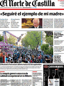 Periodico El Norte de Castilla