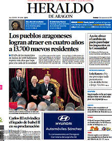 Periodico Heraldo de Aragon