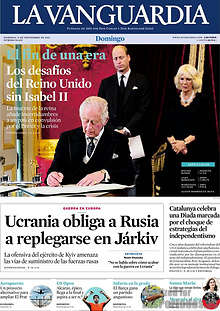 Periodico La Vanguardia