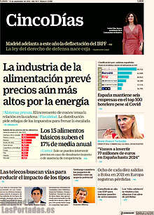 Periodico Cinco Días