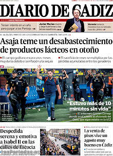 Periodico Diario de Cádiz