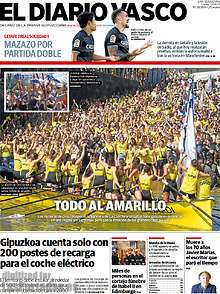 Periodico El Diario Vasco