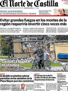 Periodico El Norte de Castilla