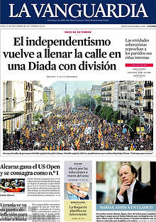 Periodico La Vanguardia