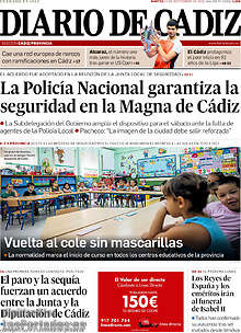 Periodico Diario de Cádiz