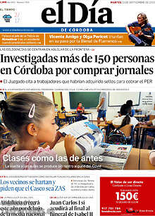 Periodico El Día de Córdoba