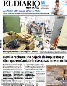 Periodico El Diario Montañés