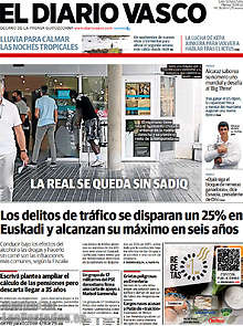 Periodico El Diario Vasco