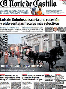 Periodico El Norte de Castilla