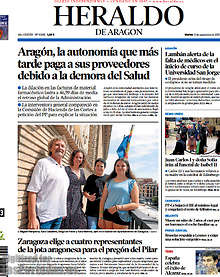 Periodico Heraldo de Aragon