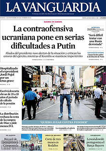 Periodico La Vanguardia