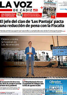 Periodico La Voz de Cádiz