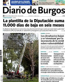 Periodico Diario de Burgos