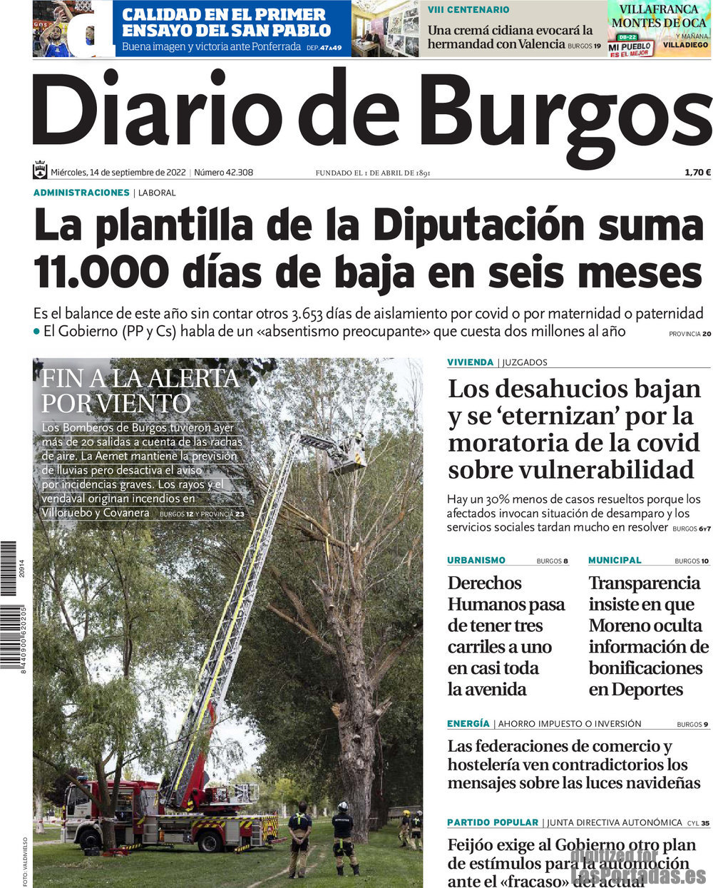 Diario de Burgos