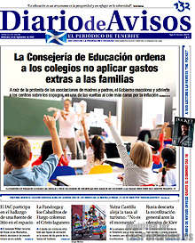 Periodico Diario de Avisos