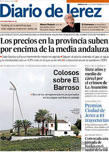 Periodico Diario de Jerez