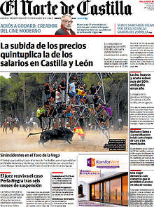 Periodico El Norte de Castilla