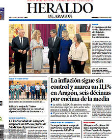 Periodico Heraldo de Aragon