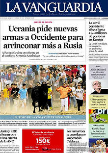 Periodico La Vanguardia