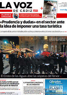 Periodico La Voz de Cádiz