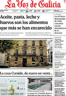 Periodico La Voz de Galicia