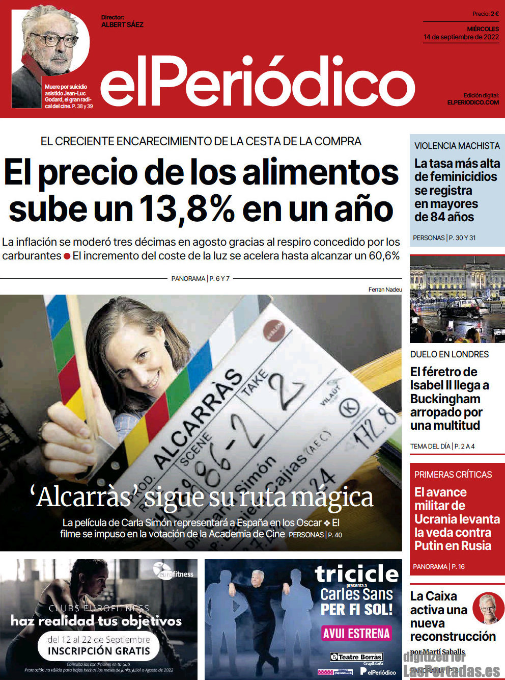 El Periódico de Catalunya(Castellano)