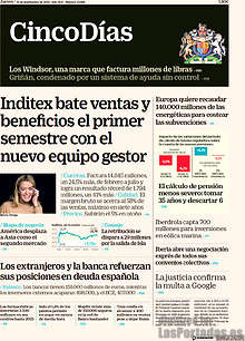 Periodico Cinco Días