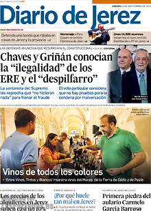 Periodico Diario de Jerez