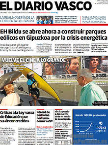 Periodico El Diario Vasco