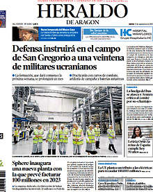 Periodico Heraldo de Aragon