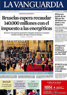 Periodico La Vanguardia