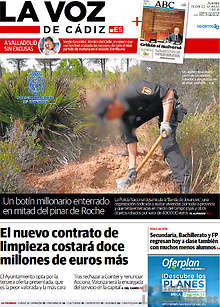 Periodico La Voz de Cádiz