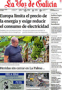 Periodico La Voz de Galicia