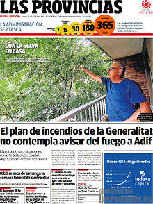 Periodico Las Provincias