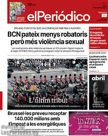 Periodico El Periódico de Catalunya(Català)